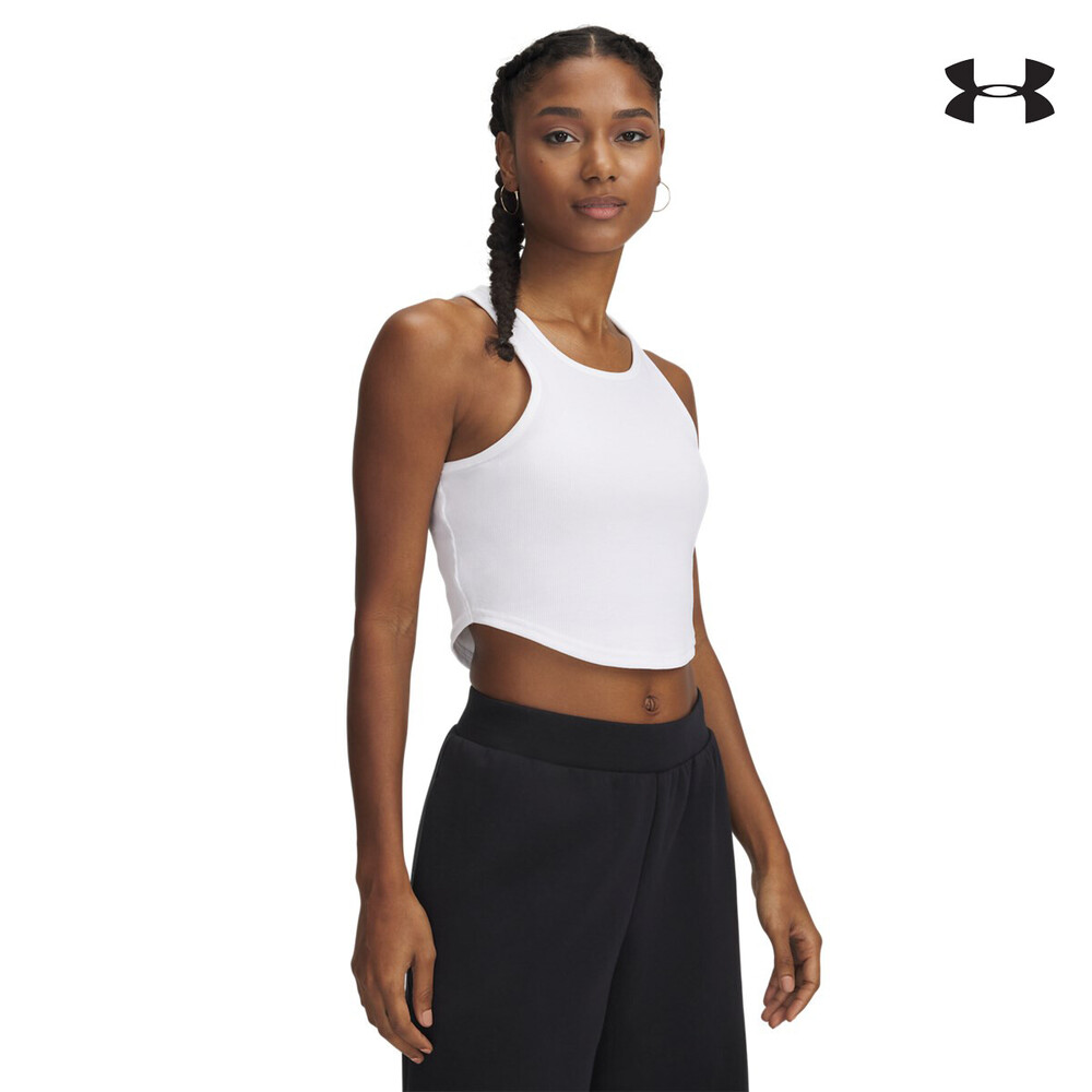 1389798 UA Rival Rib Tank T-SHIRT ΑΜΑΝΙΚΟ UNDER ARMOUR