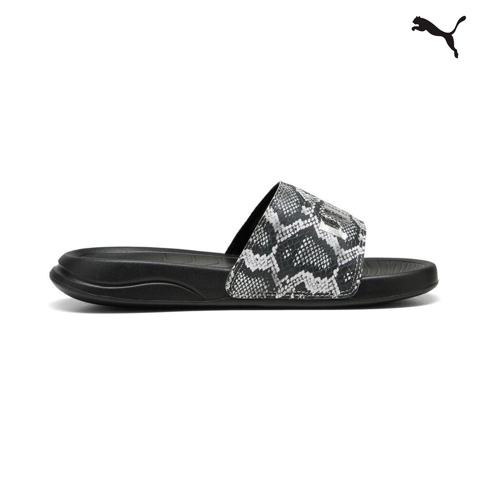 401706 Popcat 20 Snake Chic ΥΠΟΔΗΜΑ SLIDES LOW PUMA