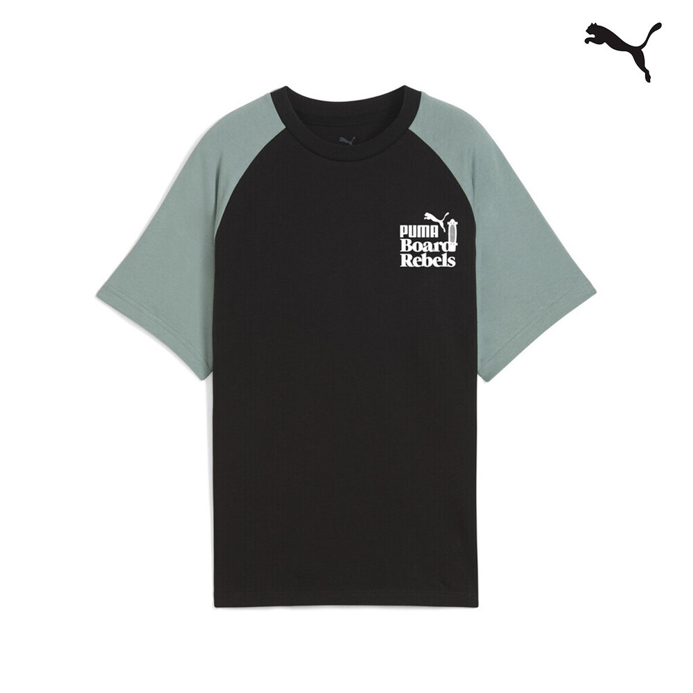 685145 MID90S Graphic Tee II B ΜΠΛΟΥΖΑΚΙ ΚΟΝΤΟΜΑΝΙΚΟ PUMA