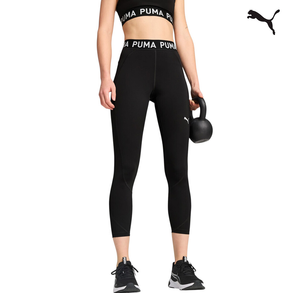 526000 W PUMA STRONG COLORBLOCK TIGHT - HW FL ΚΟΛΑΝ PUMA