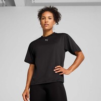 527139 W TAD  ESSENTIAL RELAXED  TEE ΜΠΛΟΥΖΑΚΙ ΚΟΝΤΟΜΑΝΙΚΟ PUMA