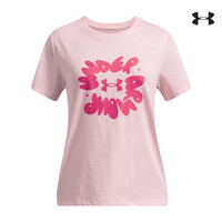 1389765 UA Bubble Wordmark SS ΜΠΛΟΥΖΑΚΙ ΚΟΝΤΟΜΑΝΙΚΟ UNDER ARMOUR