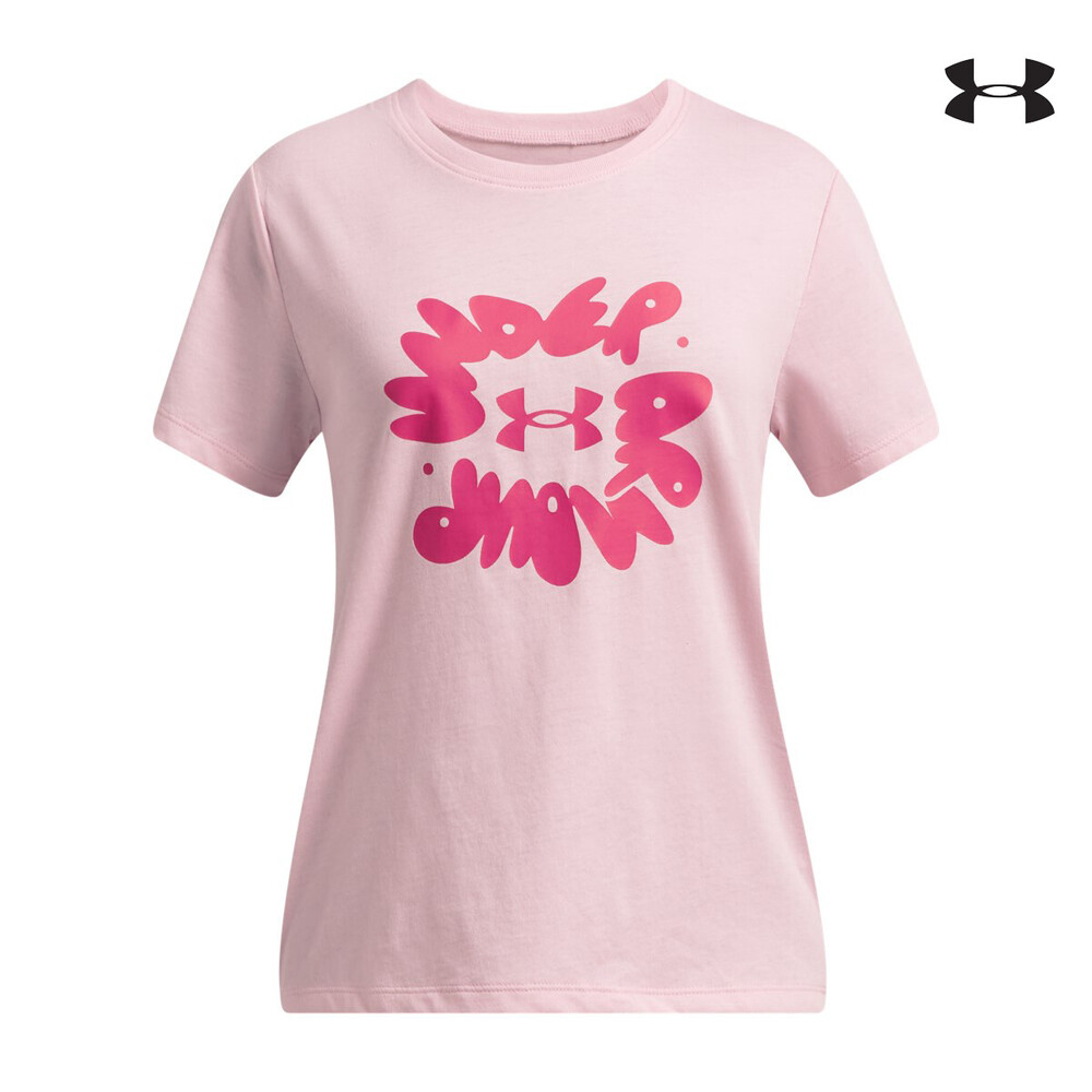 1389765 UA Bubble Wordmark SS ΜΠΛΟΥΖΑΚΙ ΚΟΝΤΟΜΑΝΙΚΟ UNDER ARMOUR