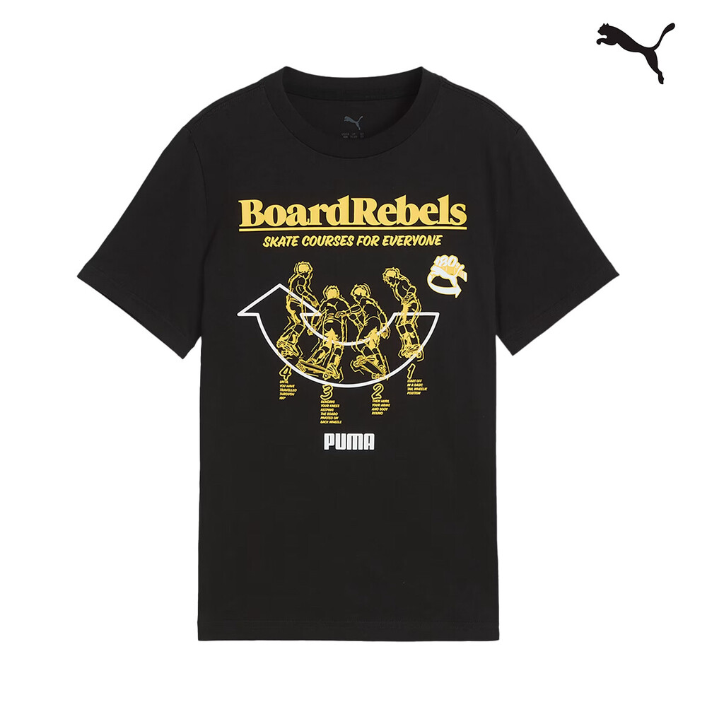 685144 MID90S Graphic Tee I B ΜΠΛΟΥΖΑΚΙ ΚΟΝΤΟΜΑΝΙΚΟ PUMA