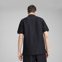 629670 PREMIUM ESS Relaxed Jacquard Polo ΜΠΛΟΥΖΑΚΙ ΠΟΛΟ PUMA