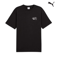 629633 GRAPHICS PUMA Drive-In Relaxed Tee ΜΠΛΟΥΖΑΚΙ ΚΟΝΤΟΜΑΝΙΚΟ PUMA
