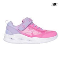 Lighted Gore & Strap Sneaker W/ Ombre Upper