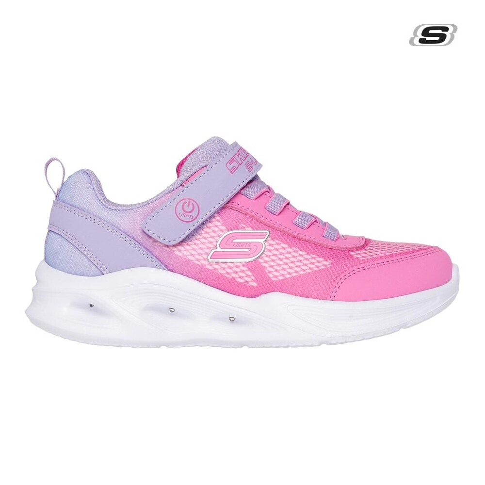 Lighted Gore & Strap Sneaker W/ Ombre Upper
