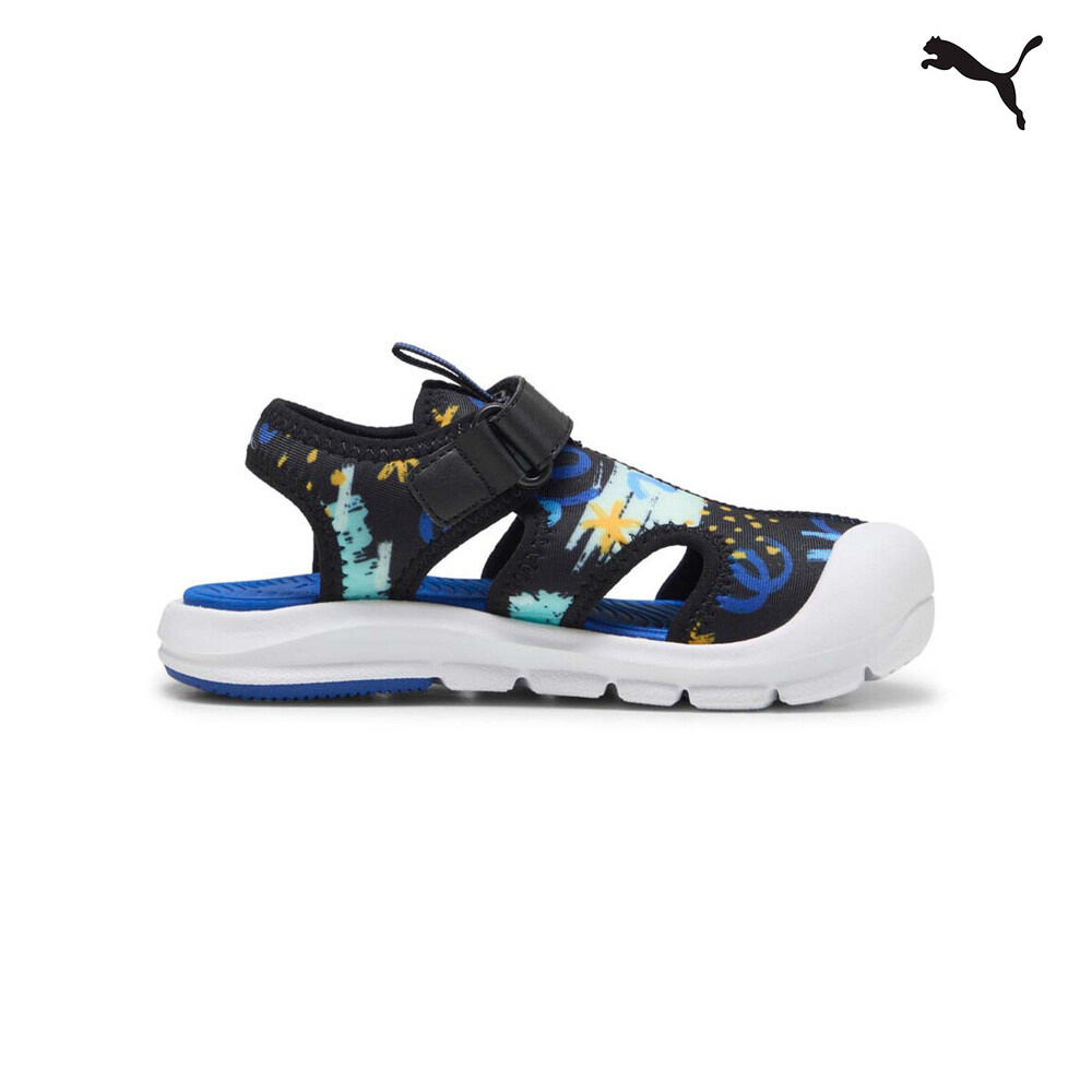 401693 Puma Fun Racer  Sandal AOP  V PS ΥΠΟΔΗΜΑ SLIDES LOW PUMA