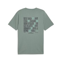 629697 WARDROBE ESS ROAD TO UNITY Values Graphic Tee ΜΠΛΟΥΖΑΚΙ ΚΟΝΤΟΜΑΝΙΚΟ PUMA