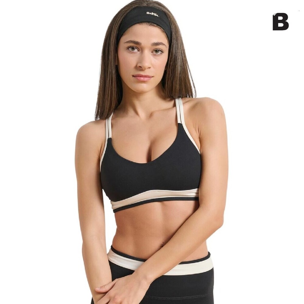 BDTK  SPORTS  BRA WITH REMOVABLE CUPS
