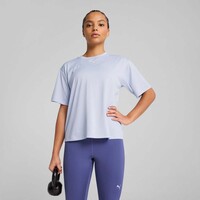 527139 W TAD ESSENTIAL RELAXED TEE ΜΠΛΟΥΖΑΚΙ ΚΟΝΤΟΜΑΝΙΚΟ PUMA