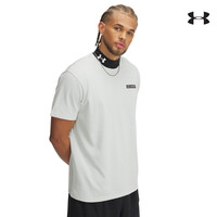 1382831 UA HW ARMOUR LABEL SS ΜΠΛΟΥΖΑΚΙ ΚΟΝΤΟΜΑΝΙΚΟ UNDER ARMOUR