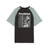 685145 MID90S Graphic Tee II B ΜΠΛΟΥΖΑΚΙ ΚΟΝΤΟΜΑΝΙΚΟ PUMA