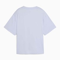 527139 W TAD ESSENTIAL RELAXED TEE ΜΠΛΟΥΖΑΚΙ ΚΟΝΤΟΜΑΝΙΚΟ PUMA