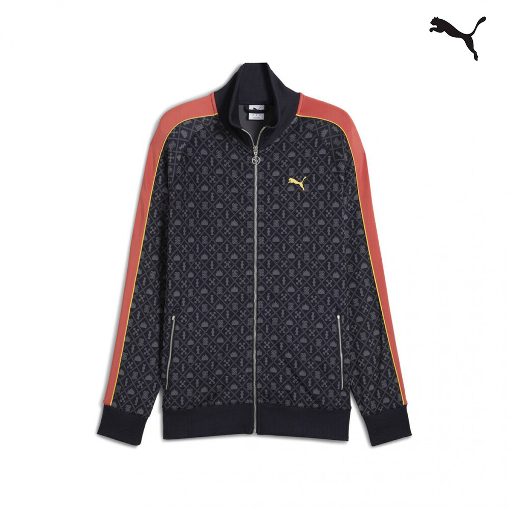 629595 T7 ROAD TO UNITY AOP Track Jacket DK   JACKET  PUMA