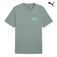 629697 WARDROBE ESS ROAD TO UNITY Values Graphic Tee ΜΠΛΟΥΖΑΚΙ ΚΟΝΤΟΜΑΝΙΚΟ PUMA