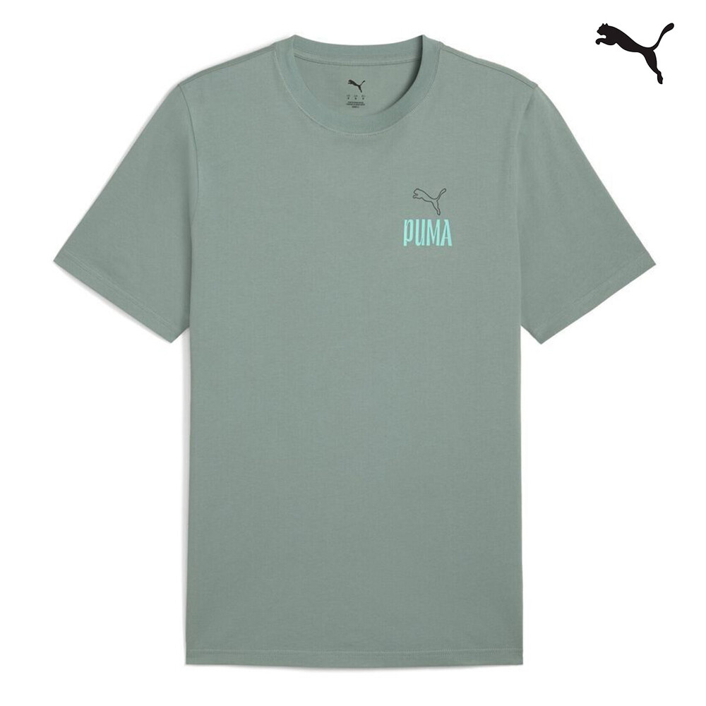 629697 WARDROBE ESS ROAD TO UNITY Values Graphic Tee ΜΠΛΟΥΖΑΚΙ ΚΟΝΤΟΜΑΝΙΚΟ PUMA