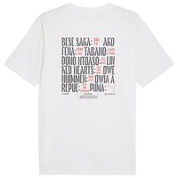 629697 WARDROBE ESS ROAD TO UNITY Values Graphic Tee ΜΠΛΟΥΖΑΚΙ ΚΟΝΤΟΜΑΝΙΚΟ PUMA