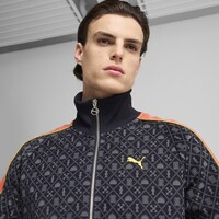 629595 T7 ROAD TO UNITY AOP Track Jacket DK   JACKET  PUMA