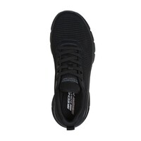 Engineered Knit Fashion Lace Up Sneaker