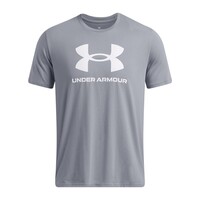 1382911 UA SPORTSTYLE LOGO UPDATE SS ΜΠΛΟΥΖΑΚΙ ΚΟΝΤΟΜΑΝΙΚΟ UNDER ARMOUR