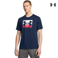 1386793 UA M BOXED SPORTS UPDATED SS ΜΠΛΟΥΖΑΚΙ ΚΟΝΤΟΜΑΝΙΚΟ UNDER ARMOUR