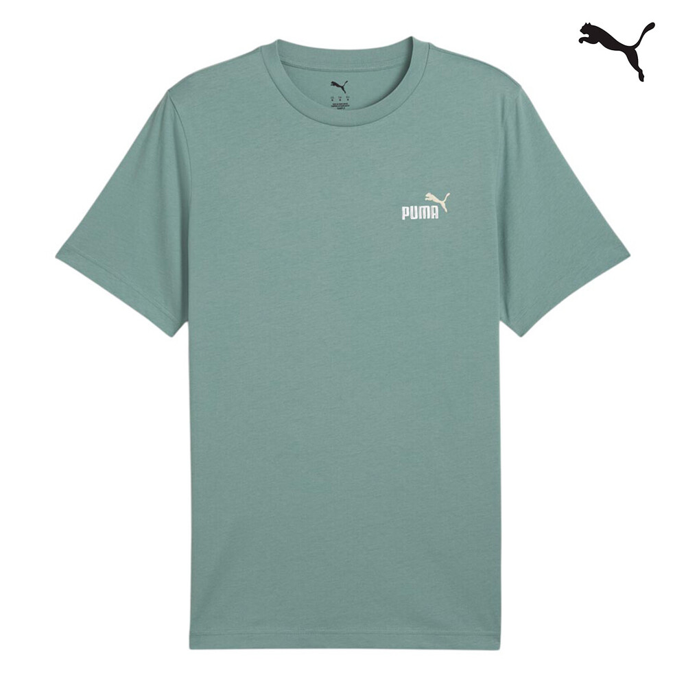 684717 ESS 2 COLOR Small No. 1 Logo Tee ΜΠΛΟΥΖΑΚΙ ΚΟΝΤΟΜΑΝΙΚΟ PUMA