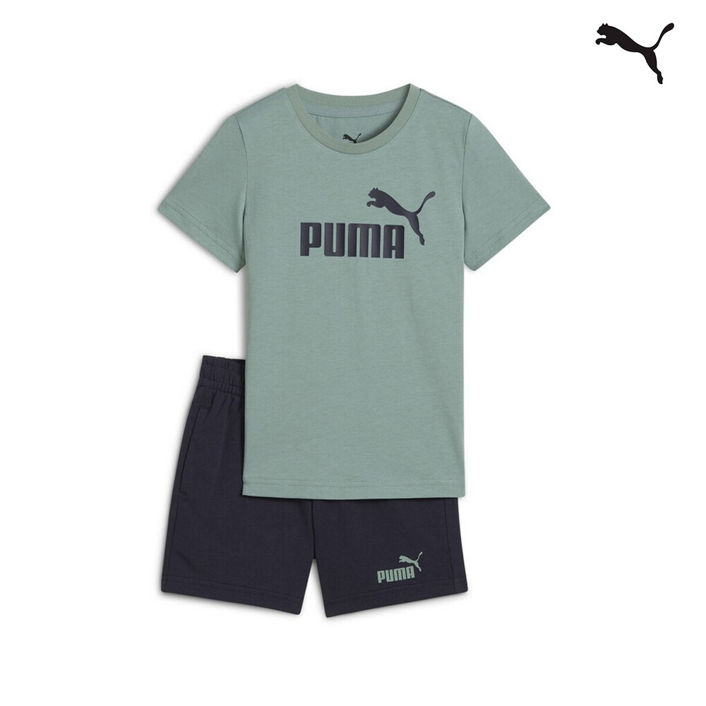 685240 ESS No.1 Logo Tee and Shorts Set PS ΦΟΡΜΑ PUMA