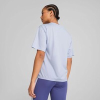 527139 W TAD ESSENTIAL RELAXED TEE ΜΠΛΟΥΖΑΚΙ ΚΟΝΤΟΜΑΝΙΚΟ PUMA