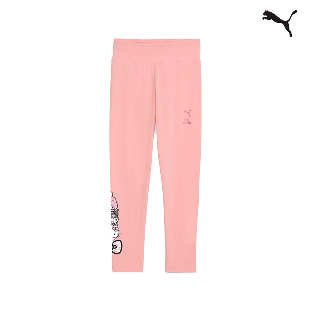 630064 PUMA X  HELLO  KITTY & FRIENDS High Waist Leggings ΚΟΛΑΝ PUMA