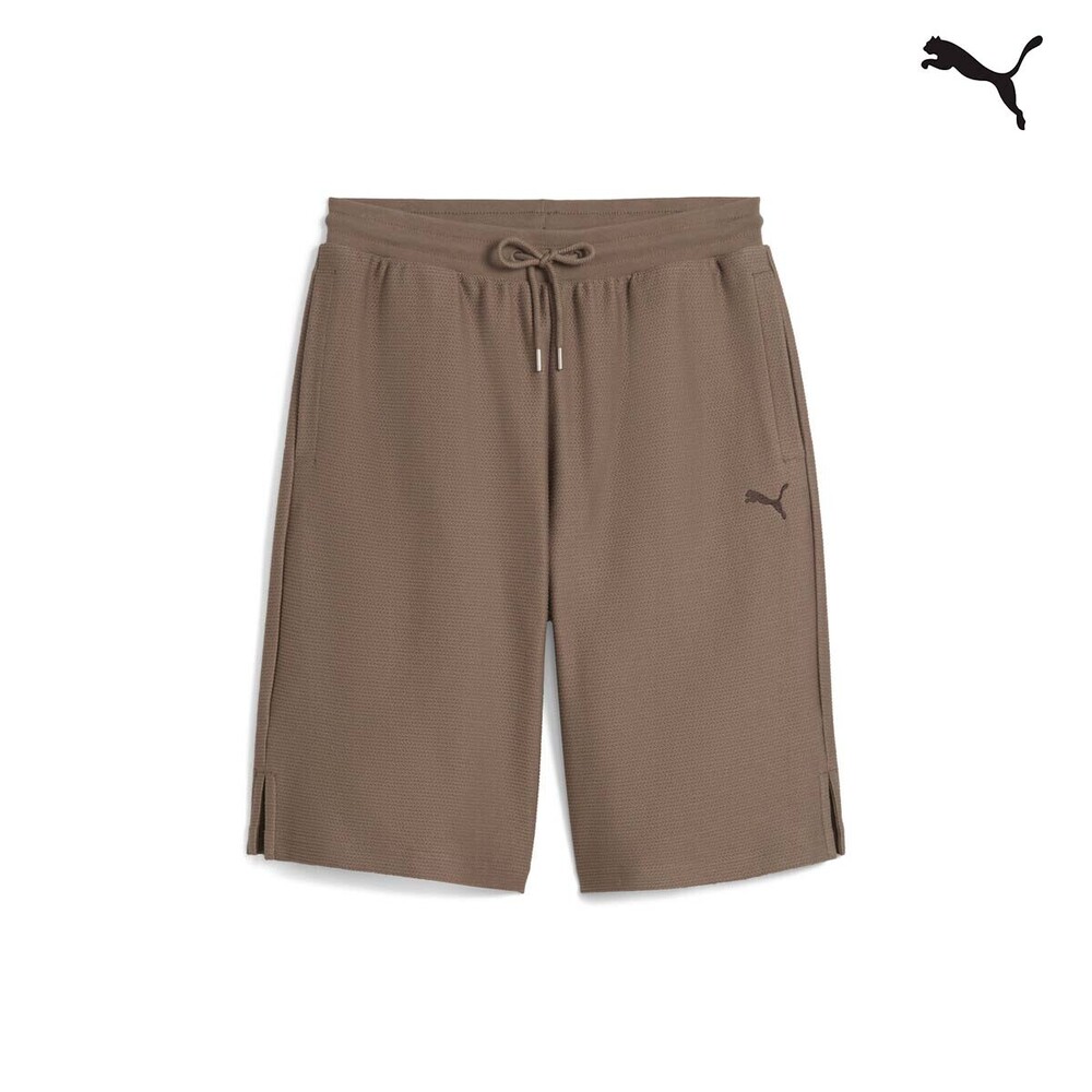 629671 PREMIUM ESS Jacquard Long Line Relaxed Shorts 11" ΣΟΡΤ PUMA