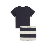 630986 MINICATS SUPER PUMA Tee and Shorts Set INF ΦΟΡΜΑ PUMA