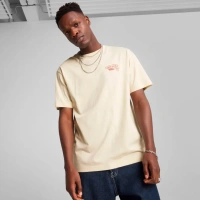 629633 GRAPHICS PUMA Drive-In Relaxed Tee ΜΠΛΟΥΖΑΚΙ ΚΟΝΤΟΜΑΝΙΚΟ PUMA