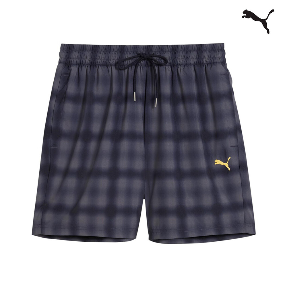 629696 WARDROBE  ESS ROAD TO  UNITY AOP Relaxed Shorts 6"  WV ΣΟΡΤ PUMA