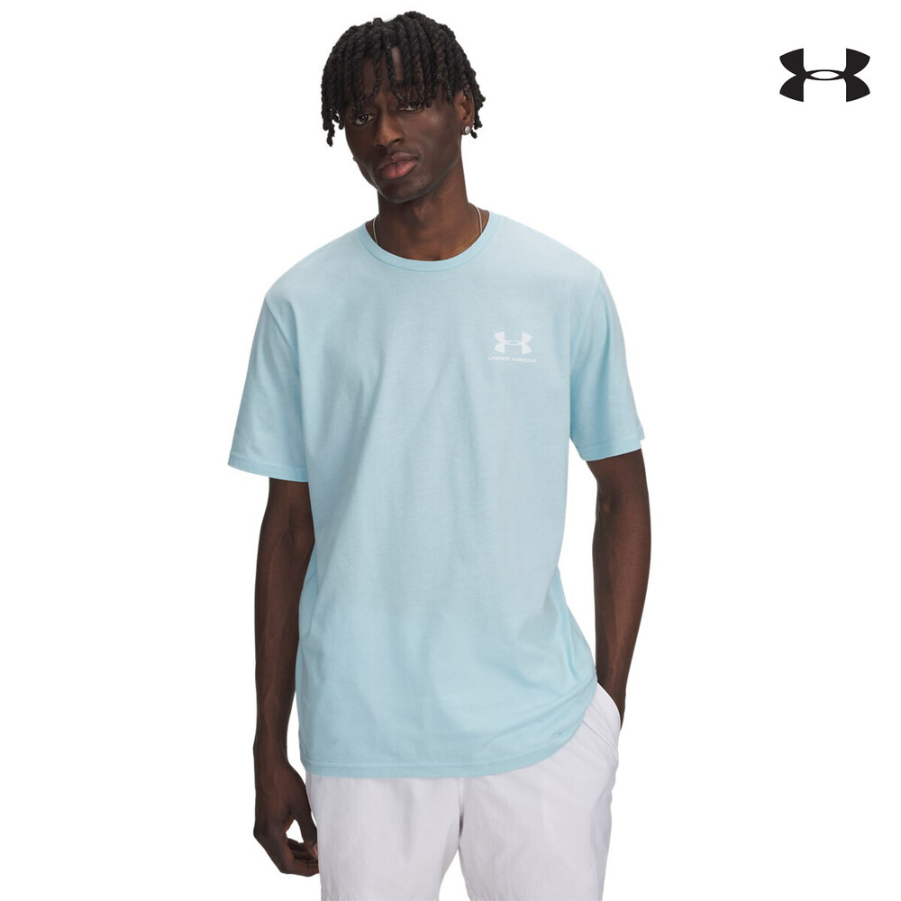 1326799 UA M SPORTSTYLE  LC  SS T-SHIRT  K/M UNDER ARMOUR