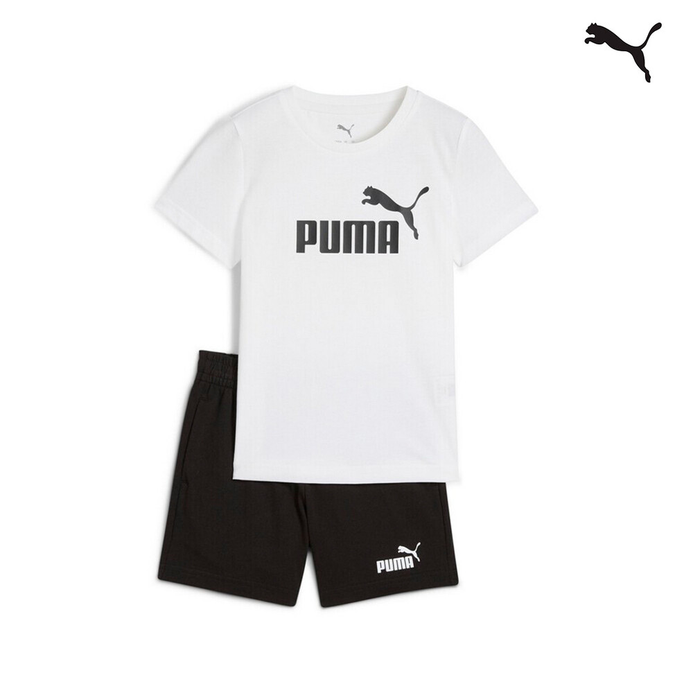 685240 ESS No.1 Logo Tee and Shorts Set PS ΦΟΡΜΑ PUMA