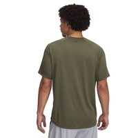 1390208 UA M TECH PRINT FILL SS ΜΠΛΟΥΖΑΚΙ ΚΟΝΤΟΜΑΝΙΚΟ UNDER ARMOUR