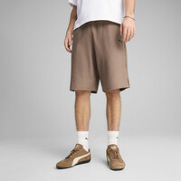 629671 PREMIUM ESS Jacquard Long Line Relaxed Shorts 11" ΣΟΡΤ PUMA
