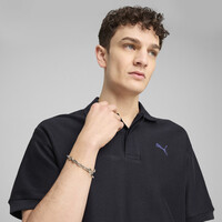 629670 PREMIUM ESS Relaxed Jacquard Polo ΜΠΛΟΥΖΑΚΙ ΠΟΛΟ PUMA
