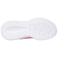 Lighted Gore & Strap Sneaker W/ Ombre Upper