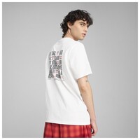 629697 WARDROBE ESS ROAD TO UNITY Values Graphic Tee ΜΠΛΟΥΖΑΚΙ ΚΟΝΤΟΜΑΝΙΚΟ PUMA