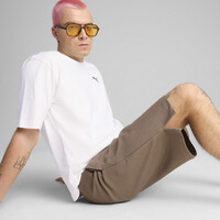 629671 PREMIUM ESS Jacquard Long Line Relaxed Shorts 11" ΣΟΡΤ PUMA