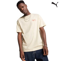 629633 GRAPHICS PUMA Drive-In Relaxed Tee ΜΠΛΟΥΖΑΚΙ ΚΟΝΤΟΜΑΝΙΚΟ PUMA