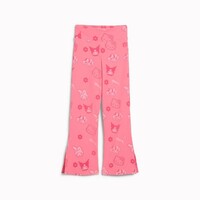 630068  PUMA X  HELLO  KITTY & FRIENDS AOP Ribbed Flared Leggings ΚΟΛΑΝ PUMA
