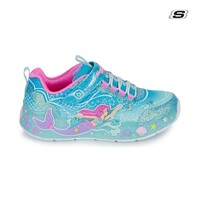 Lighted  Mermaid  Wrap Sneaker  W/ Bungee & Strap