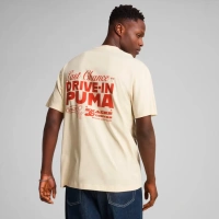 629633 GRAPHICS PUMA Drive-In Relaxed Tee ΜΠΛΟΥΖΑΚΙ ΚΟΝΤΟΜΑΝΙΚΟ PUMA