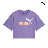 686071 ESS 2 COLOR No. 1 Logo  Short Length Tee G ΜΠΛΟΥΖΑΚΙ ΚΟΝΤΟΜΑΝΙΚΟ PUMA