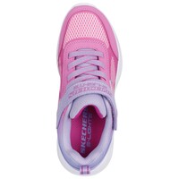 Lighted Gore & Strap Sneaker W/ Ombre Upper