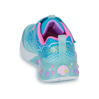 Lighted  Mermaid  Wrap Sneaker  W/ Bungee & Strap